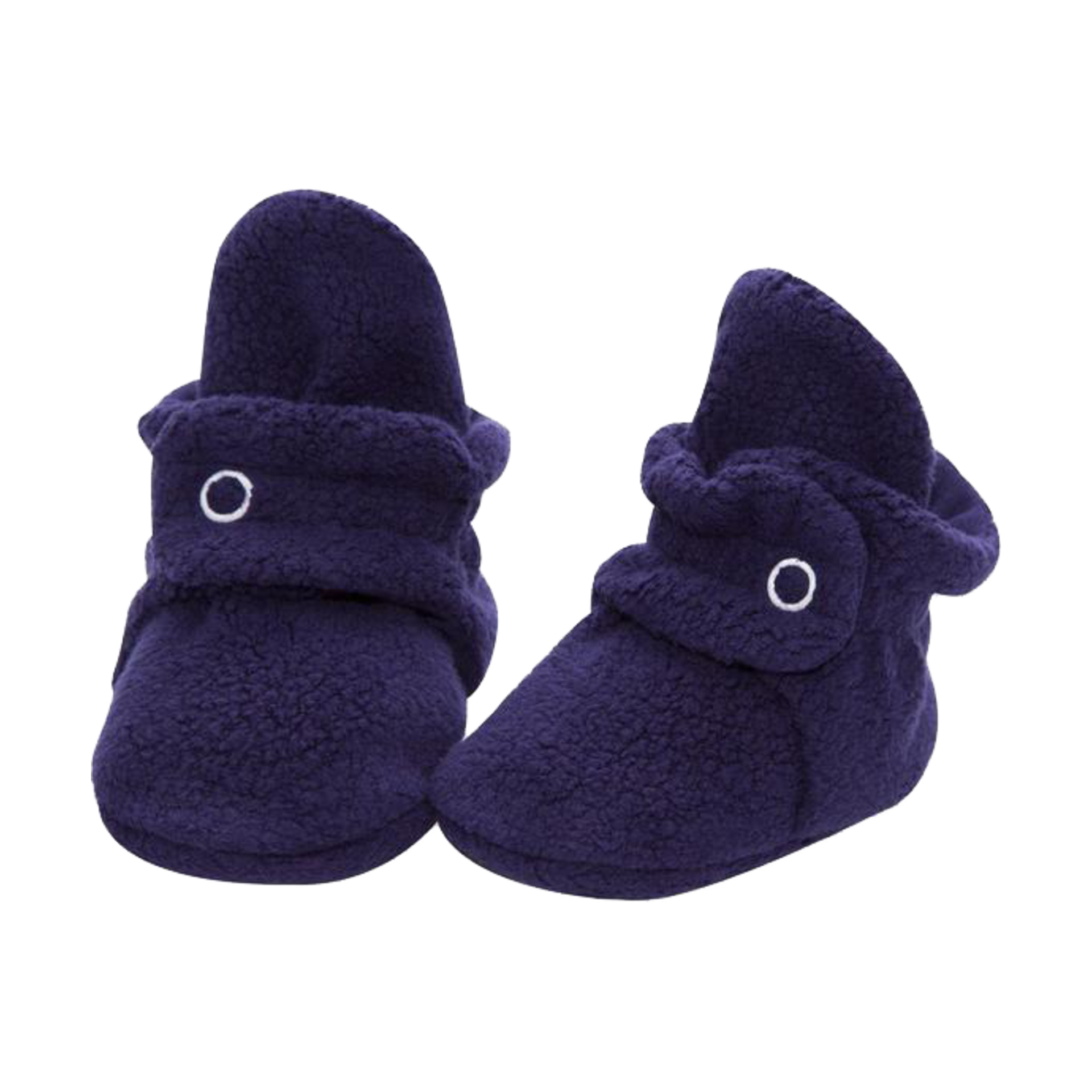 zutano cozie fleece baby booties