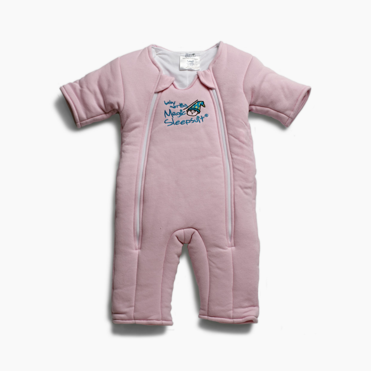 Baby Merlin's Magic Sleepsuit Cotton Swaddle Transition Product - Pink, 3-6 Months.
