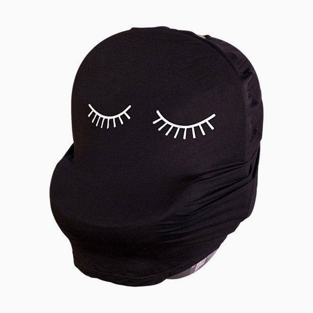 Rosie Pope 5-IN-1 Multi-Use Cover - Black Lashes.