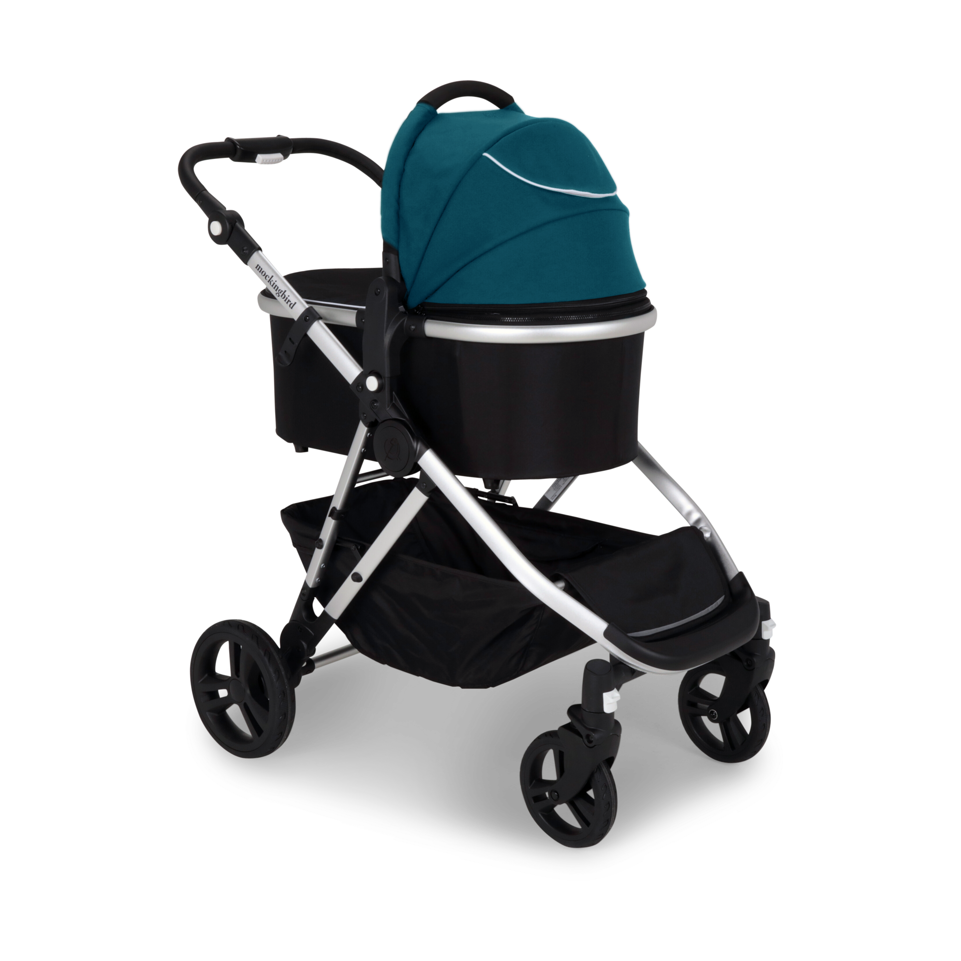 Mockingbird Bassinet - Sea.