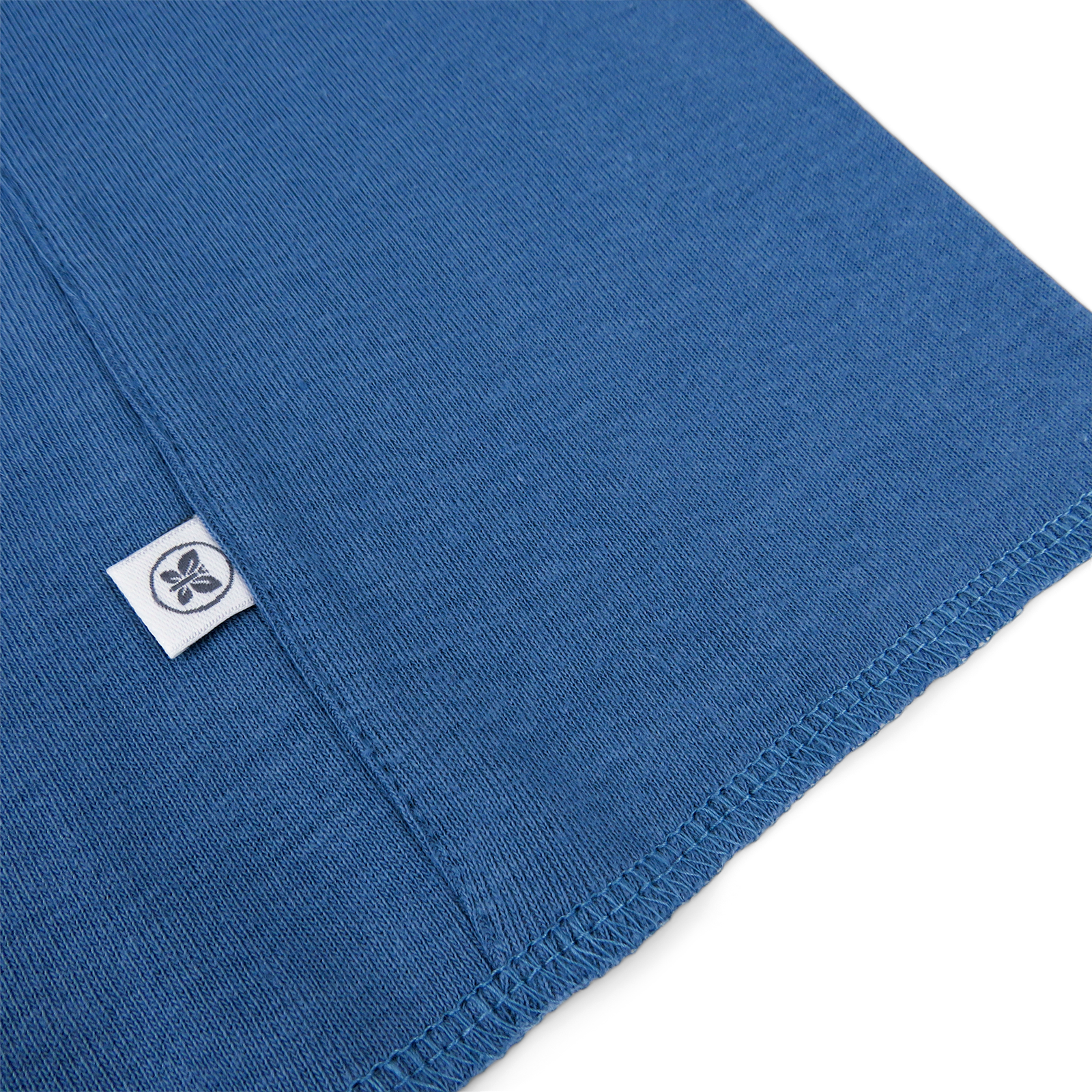 Honest Baby Clothing 10-Pack Organic Cotton Tri-fold Burp Cloths.