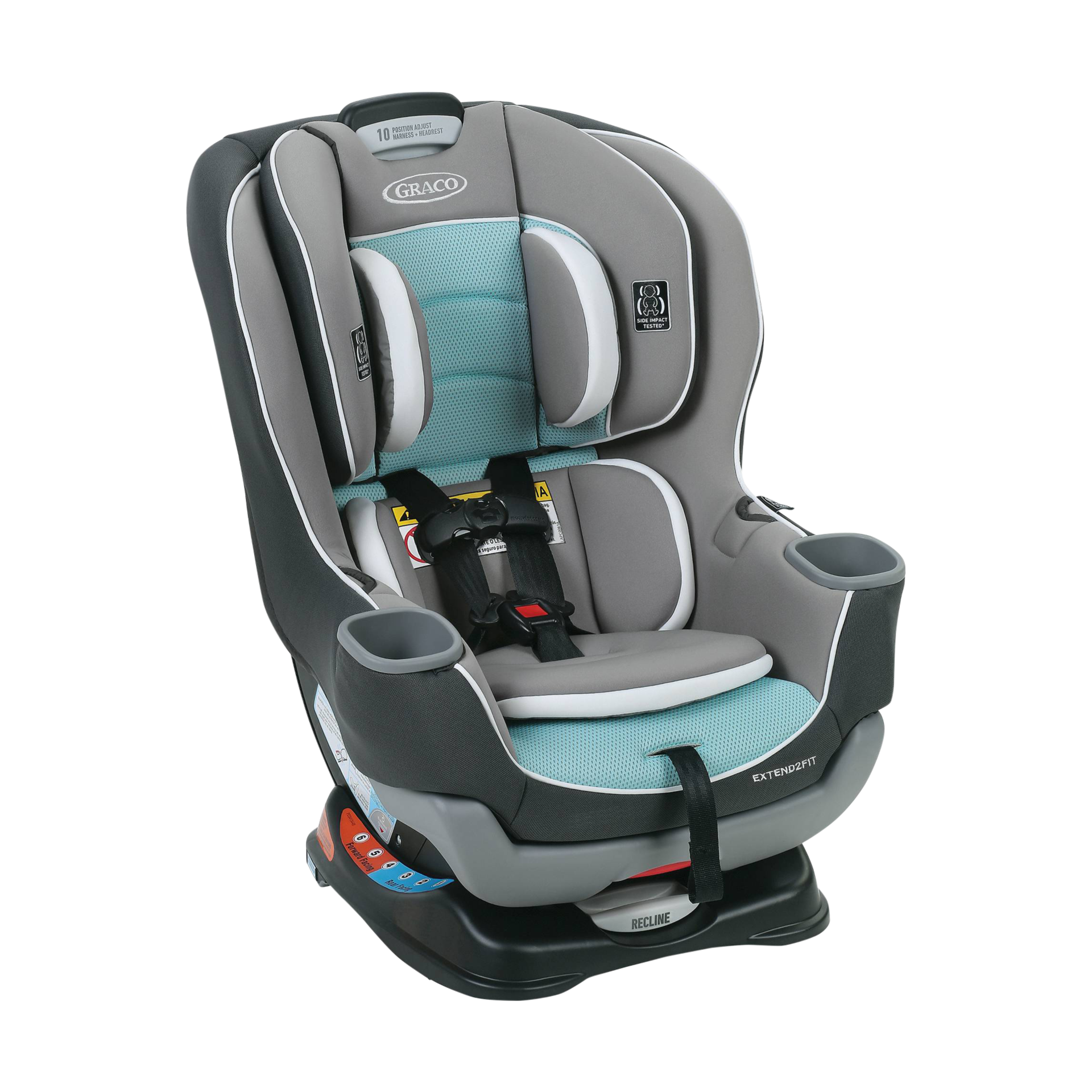 graco extend2fit convertible car seat gotham reviews
