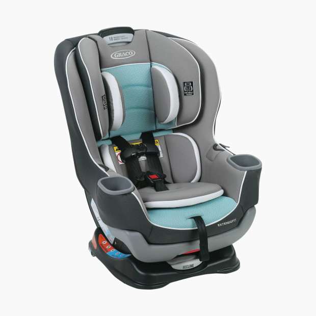 Graco Extend2Fit Convertible Car Seat - Spire.