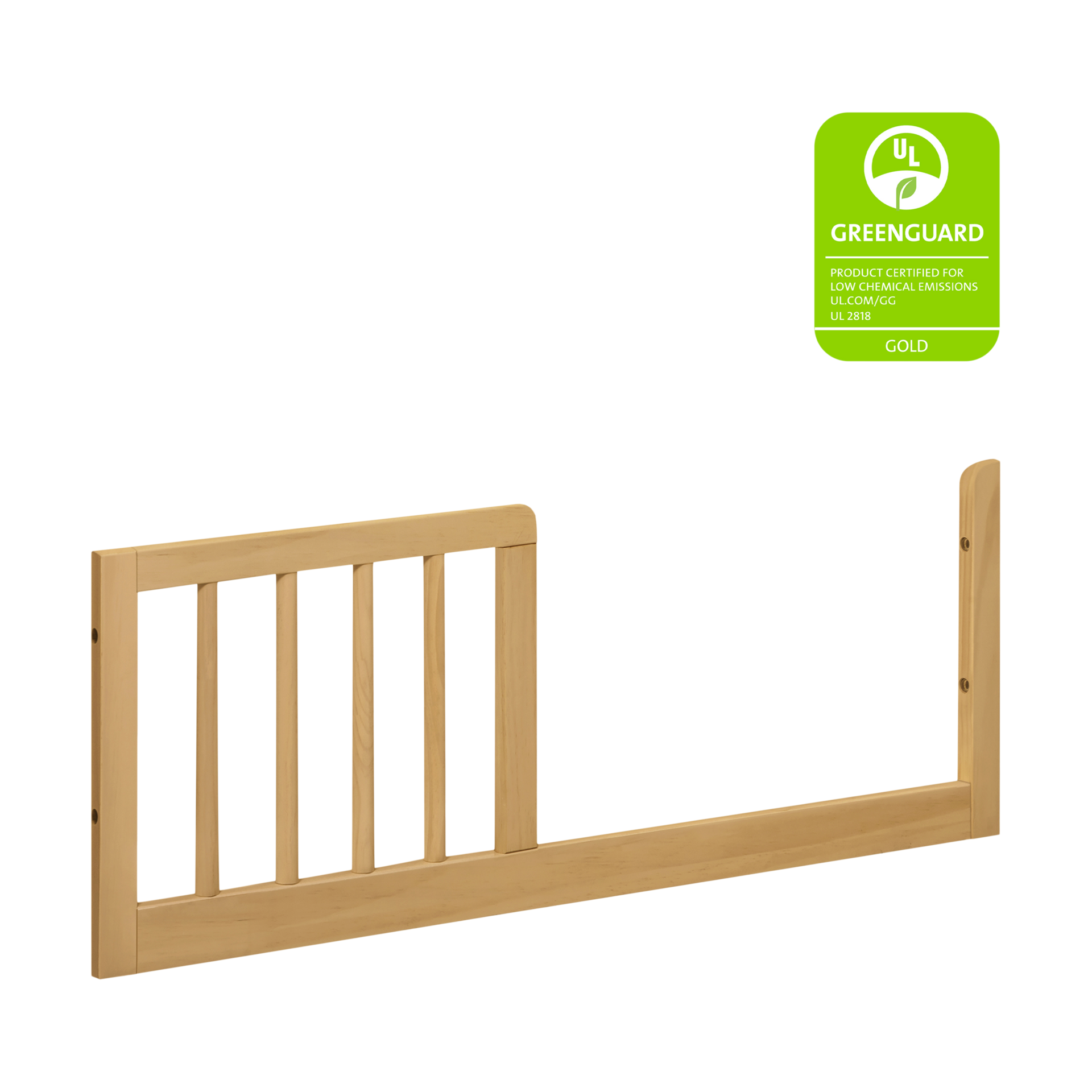 babyletto Gelato Mini Toddler Bed Conversion Kit - Honey.