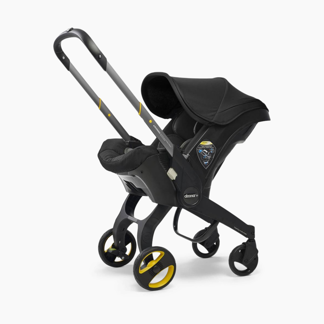 Doona Infant Car Seat & Stroller - Nitro Black.