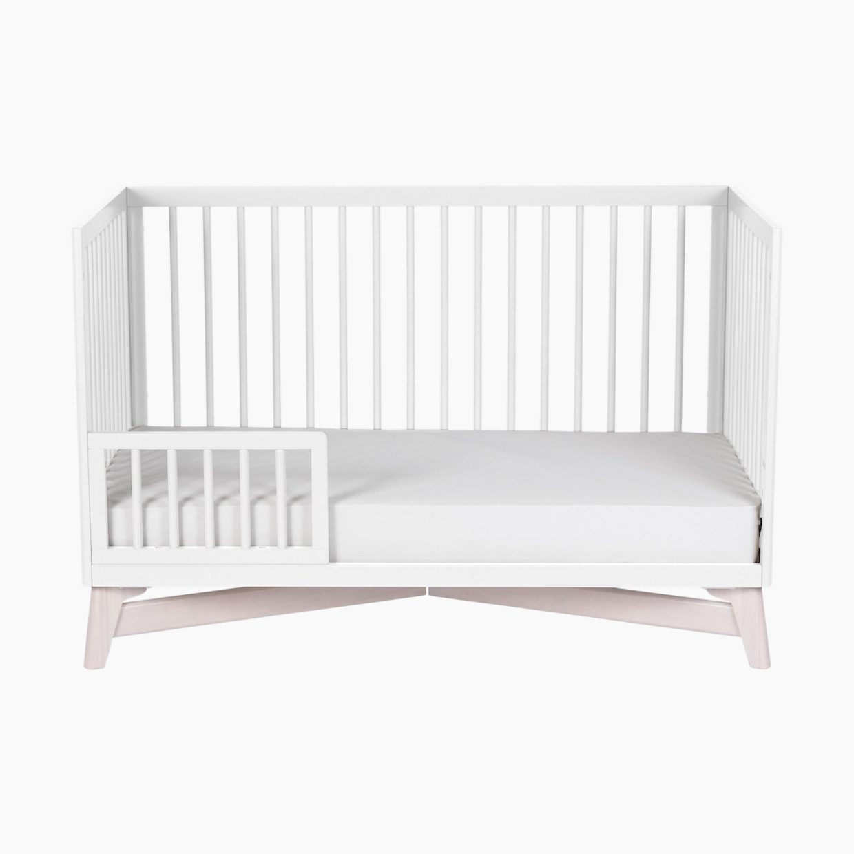 Little Seeds Toddler Spindle Guardrail - True White.