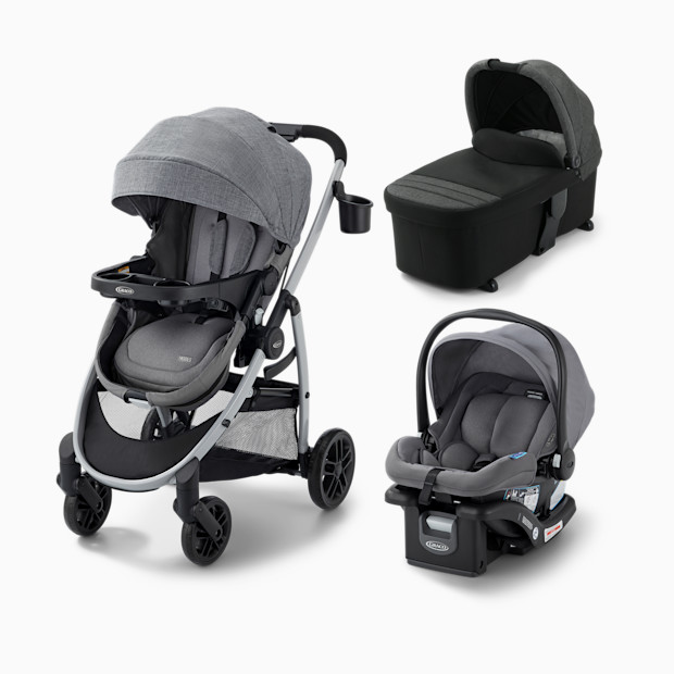 Graco Modes Pramette Travel System and Carry Cot Bundle.