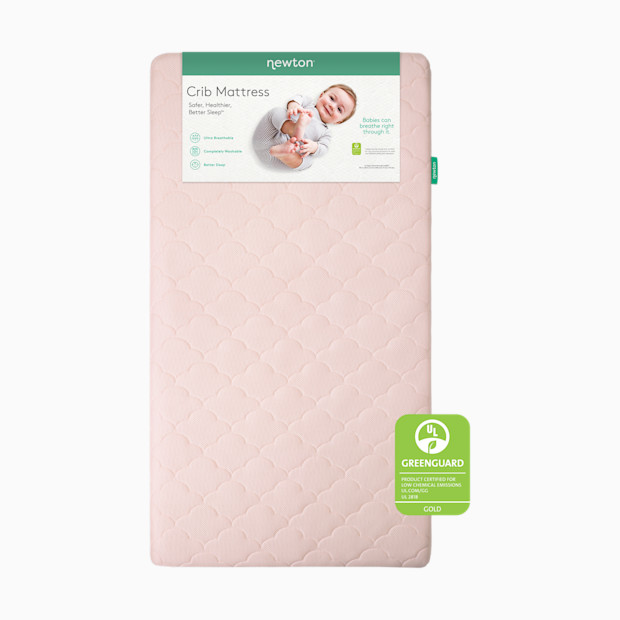 Newton Baby Breathable 2-Stage Crib Mattress - Pink.