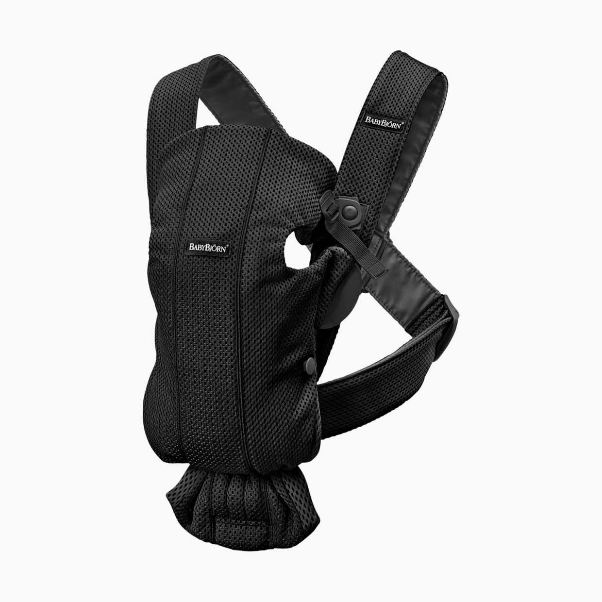 BabyBjörn Baby Carrier Mini Mesh - Black.