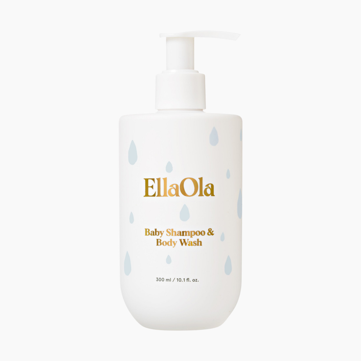 Ella Ola Superfood Baby Shampoo & Body Wash - White.