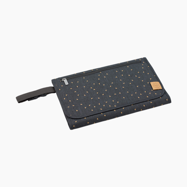 Lassig Wrap-To-Go Changing Clutch - Triangle Dark Grey.