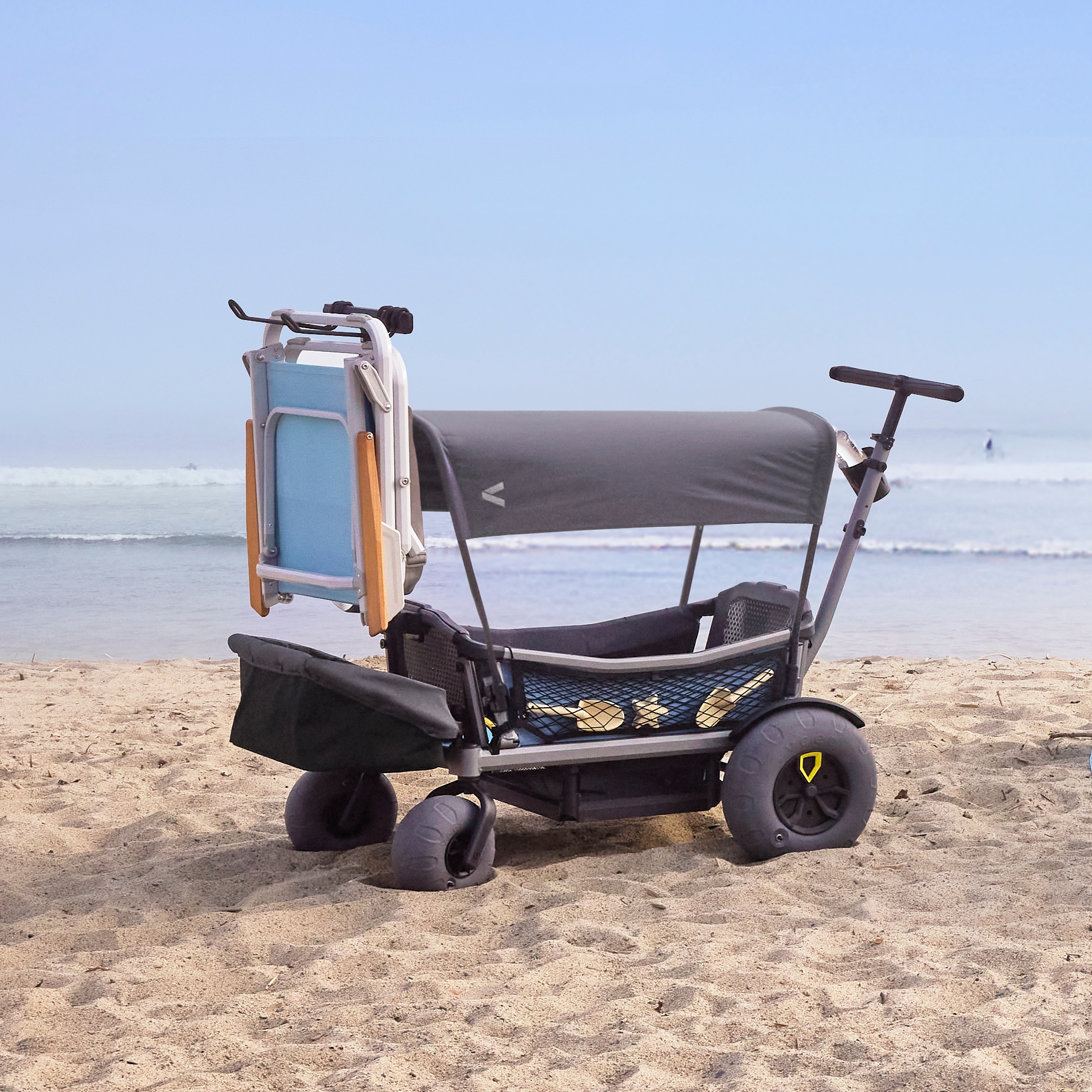 Veer Sunshade for 2-Seat Cruisers.