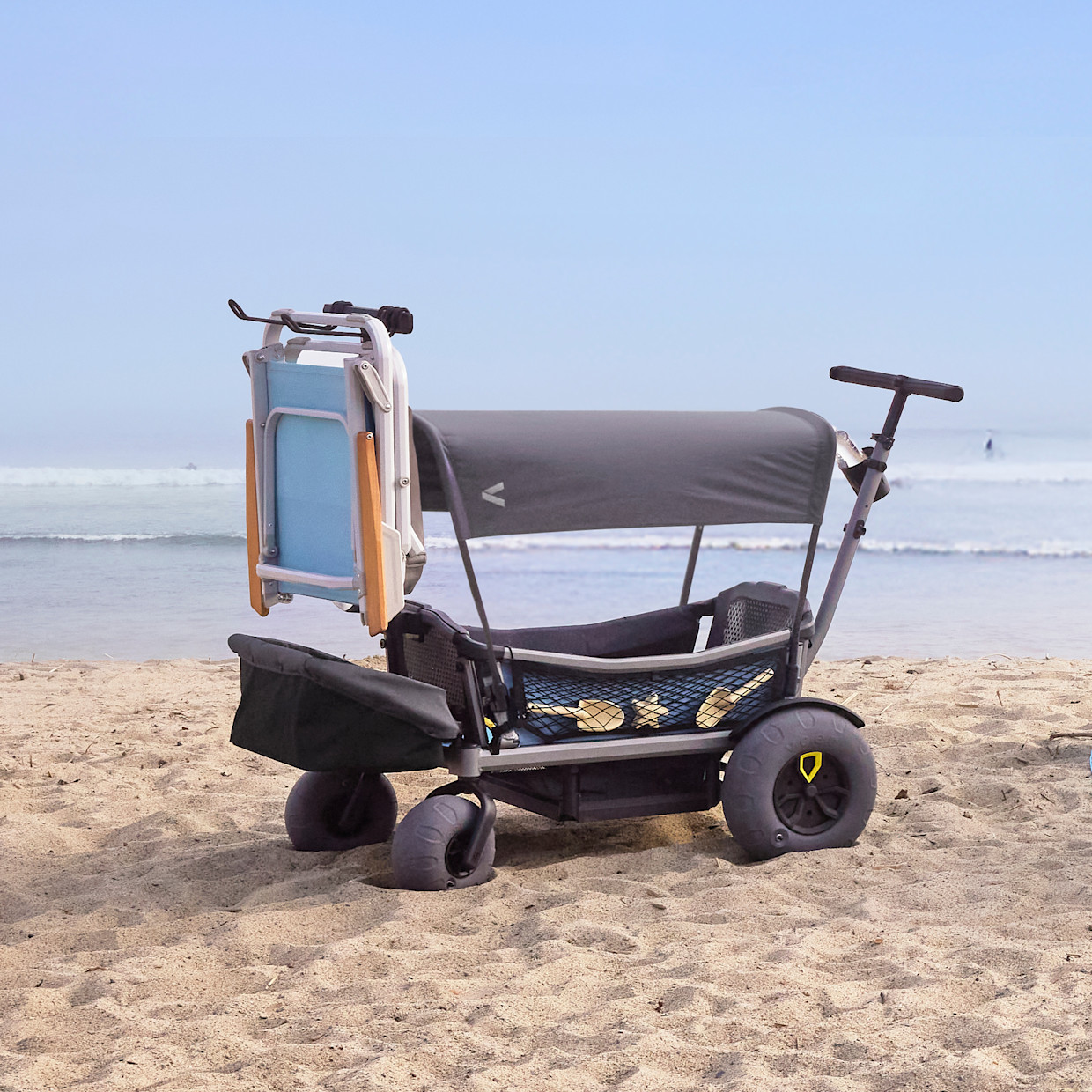 Veer Sunshade for 2-Seat Cruisers.