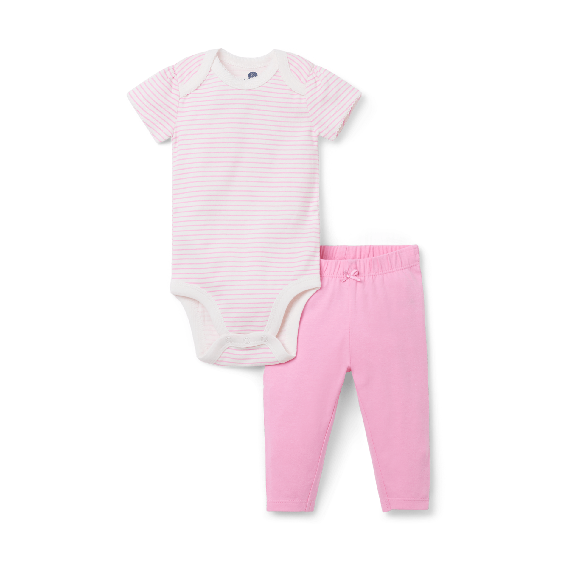 Small Story 3 Piece Hoodie Set - Beary Girly, 0-3 M.