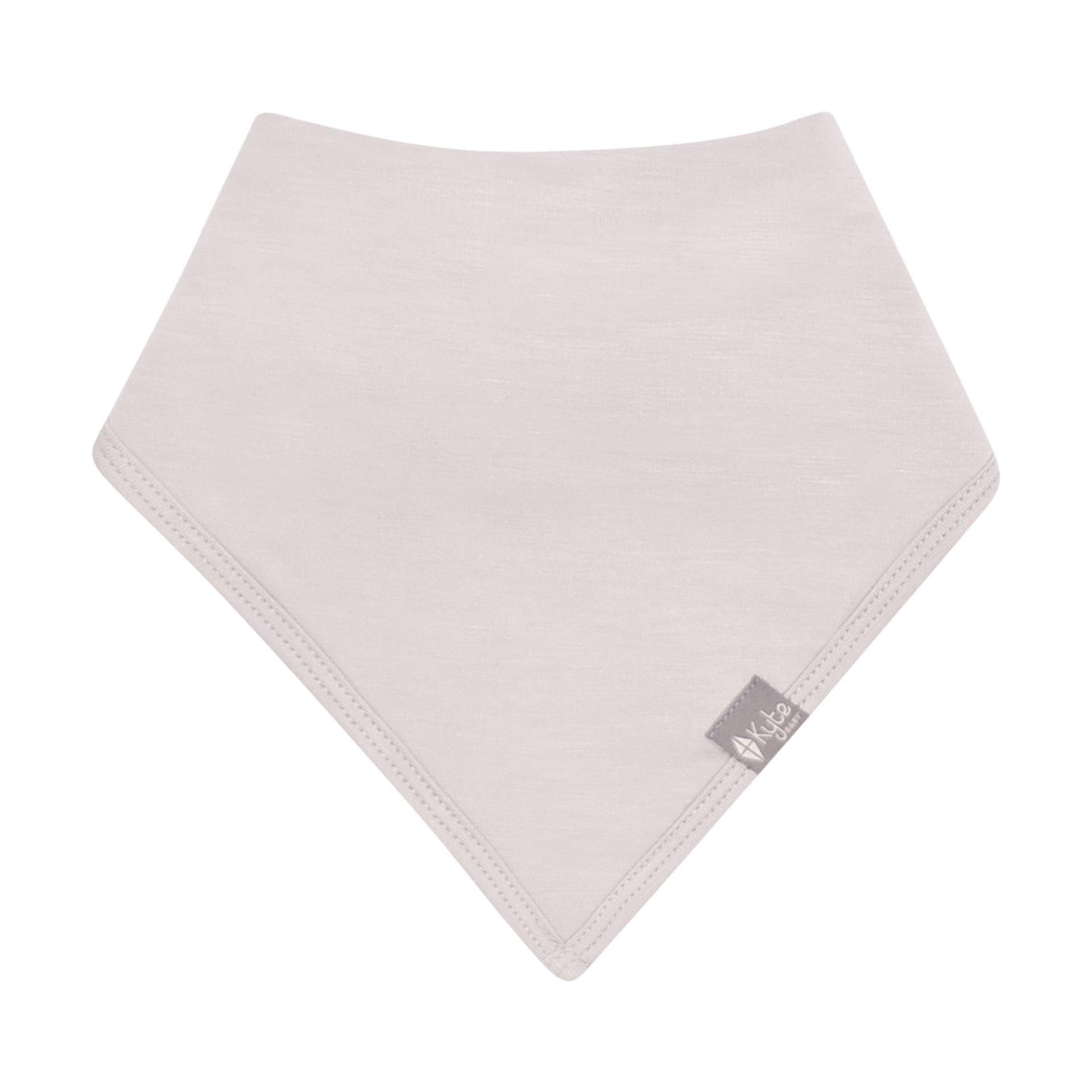 Kyte Baby Bamboo Bandana Bib - Oat | Babylist Shop