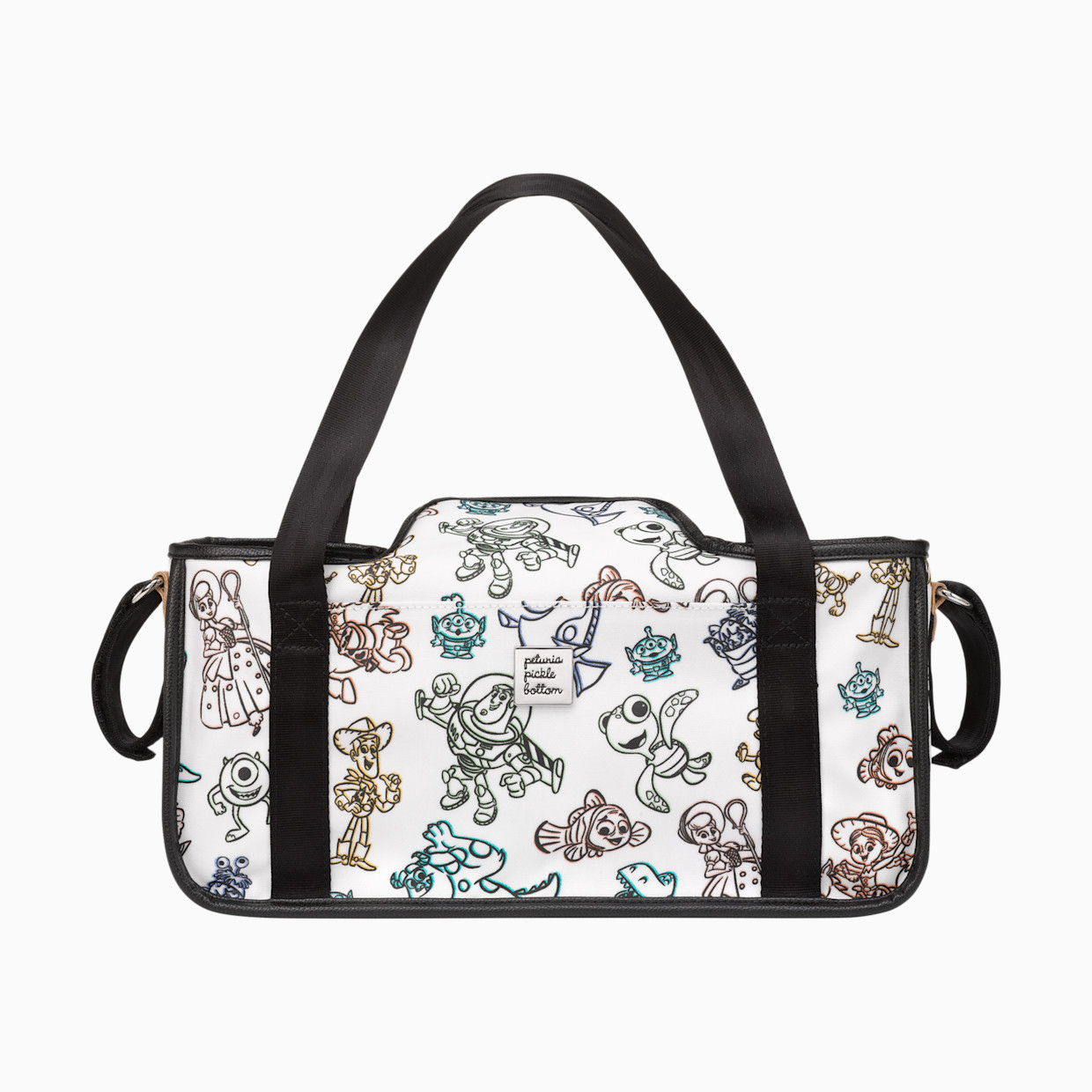 Petunia Pickle Bottom Disney Wander Stroller Caddy - Flat Pack - Disney & Pixar Playday.