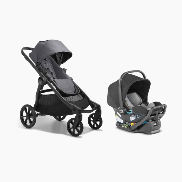 Baby Jogger City Select 2 Travel System - Radiant Slate.