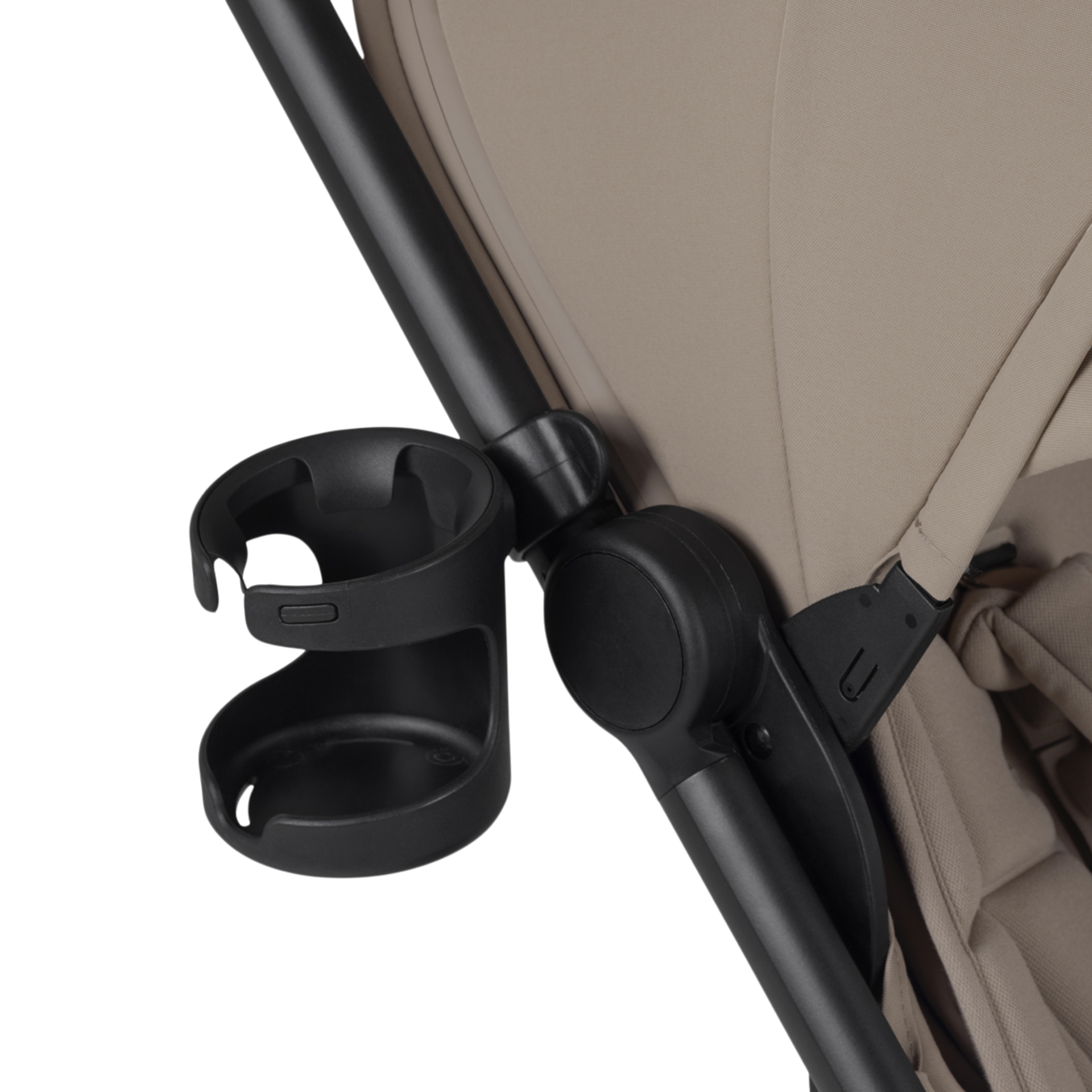 Silver Cross Nia Cup Holder - Black.