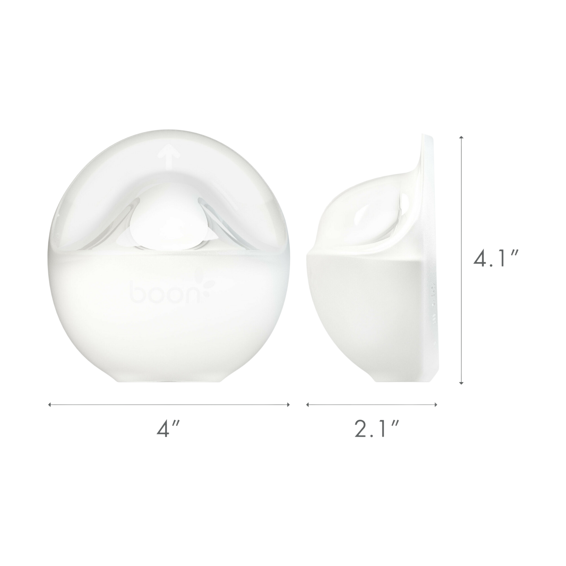 Boon TROVE Silicone Breast Milk Collector - 2.