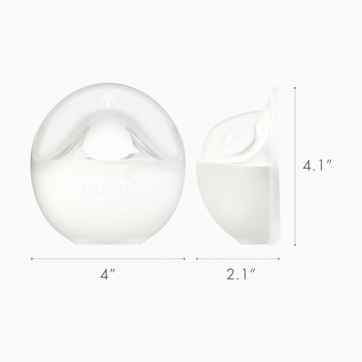 Boon TROVE Silicone Breast Milk Collector - 2.
