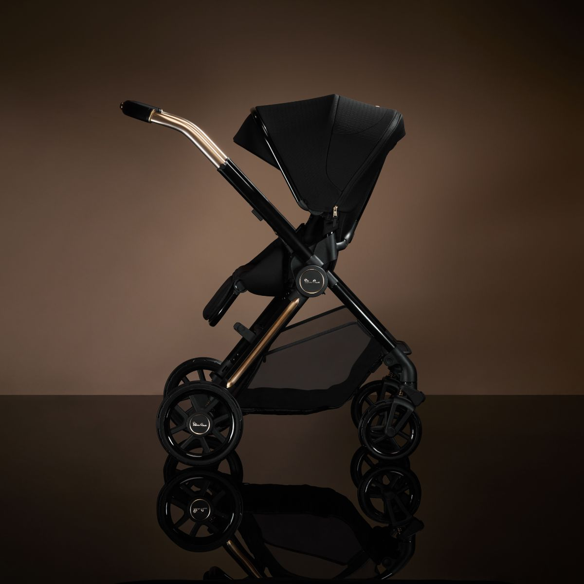 Silver Cross Reef 2 Stroller - Espresso.