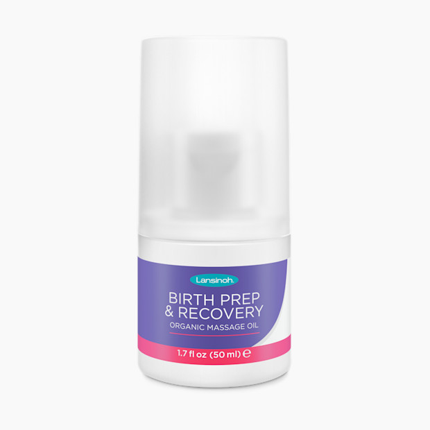 Lansinoh Pre-Birth Organic Massage Oil.