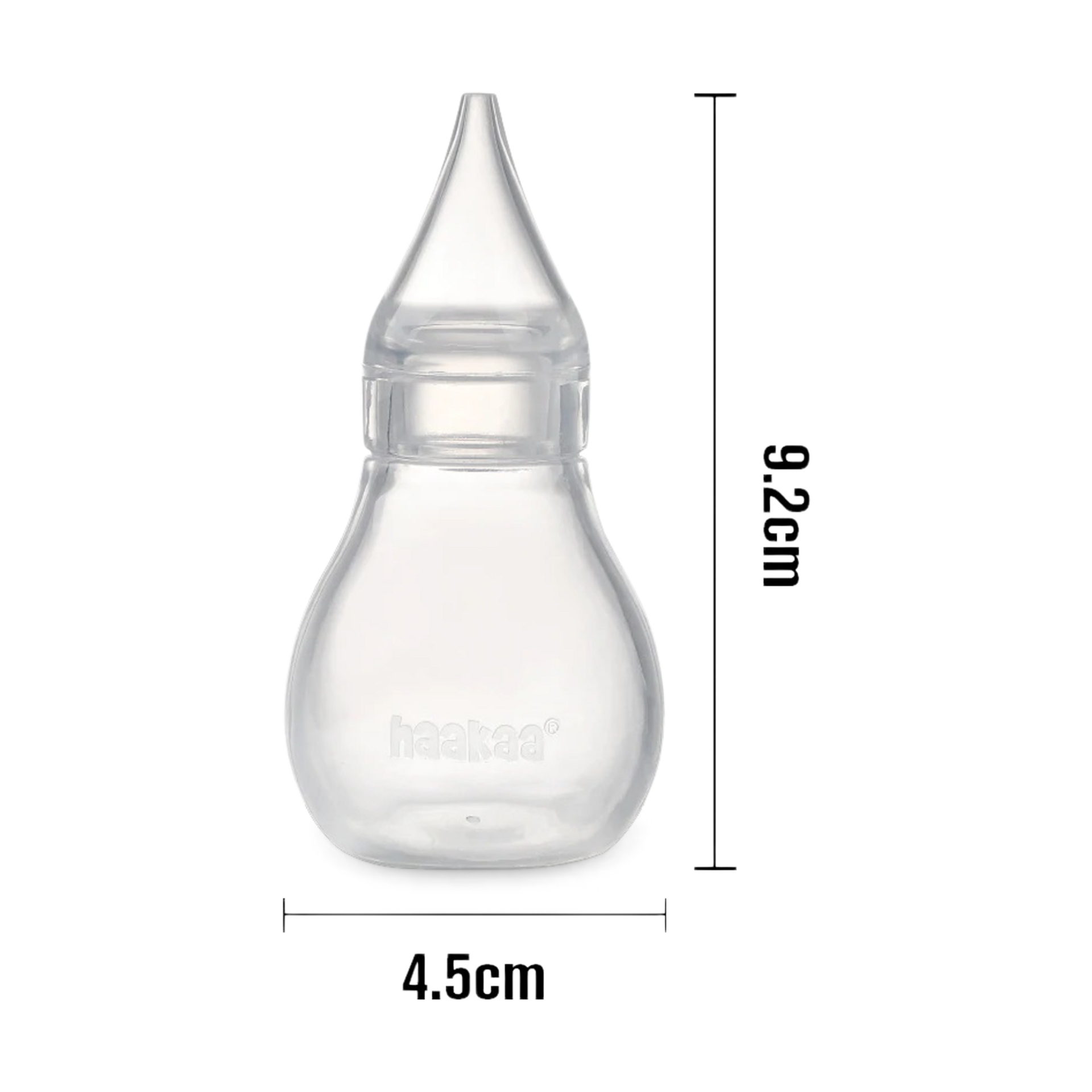 Haakaa Easy-Squeezy Silicone Bulb Syringe.