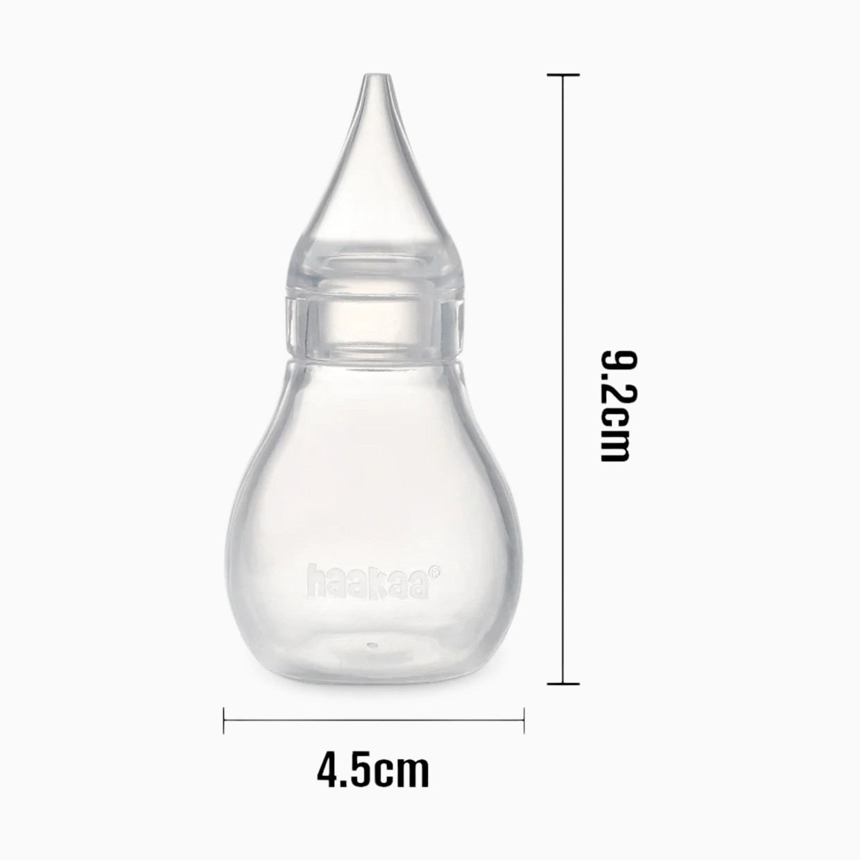 Haakaa Easy-Squeezy Silicone Bulb Syringe.