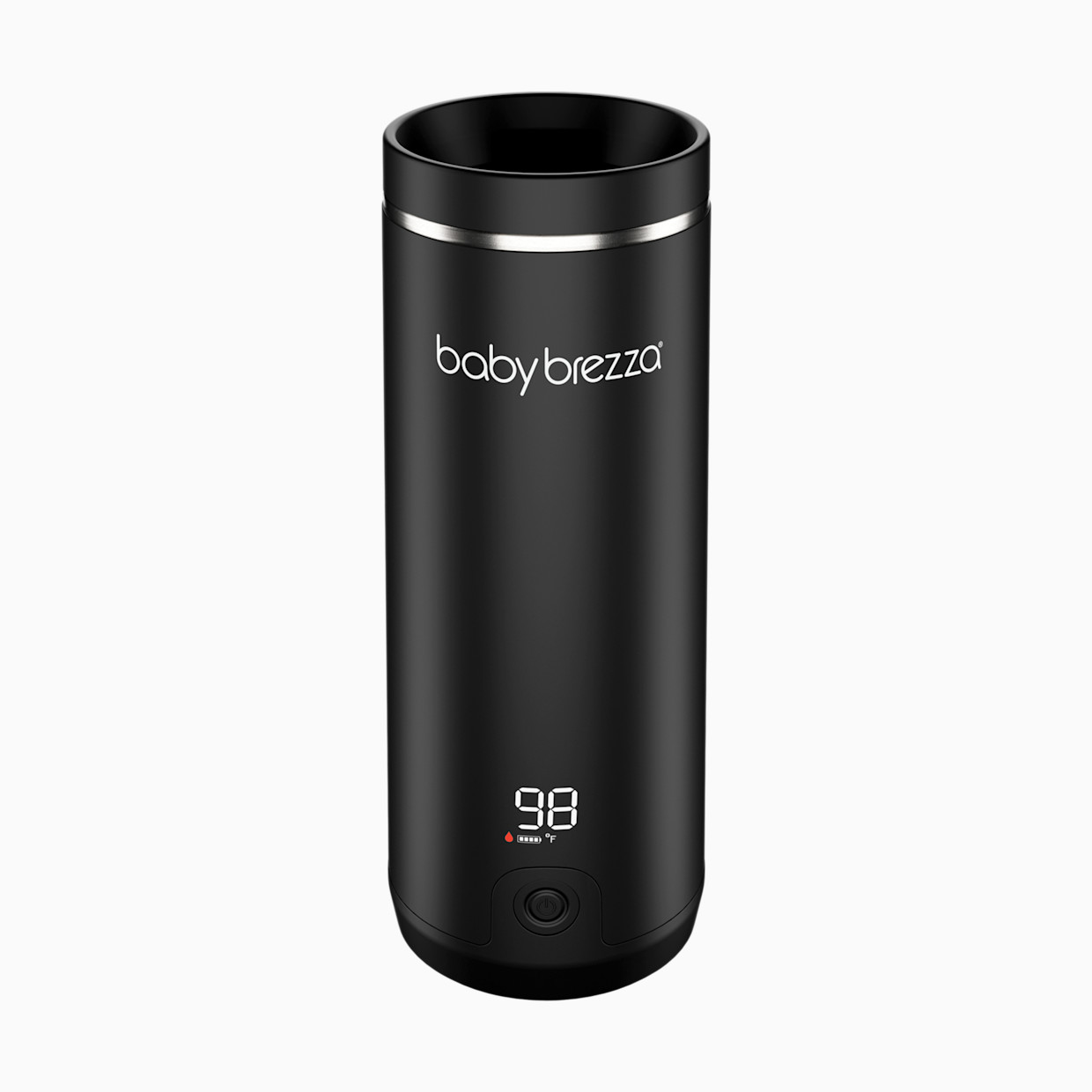 Baby Brezza Super Fast Portable Bottle Warmer - Black.