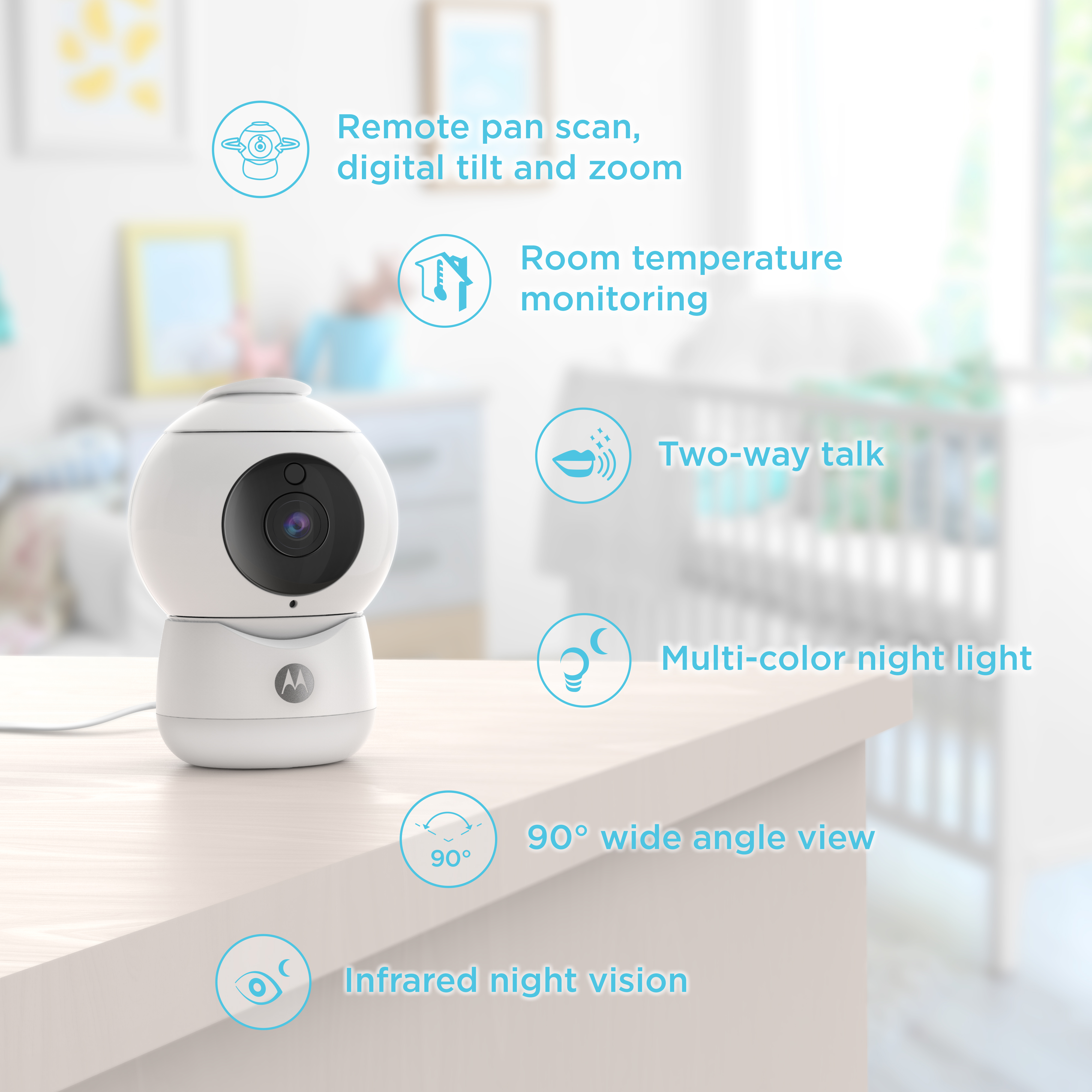 peek a boo baby monitor