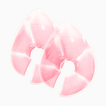 Momcozy Larger Breast Therapy Packs, Hot and Cold Breast Pads with 2 Soft Covers, Breastfeeding Essentials,2 Pack,Pink