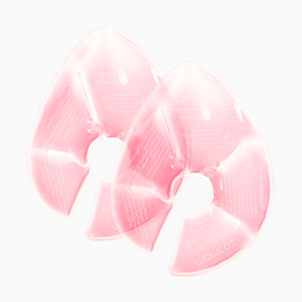 Momcozy Large Reusable Breast Therapy Pack (2 Pack).