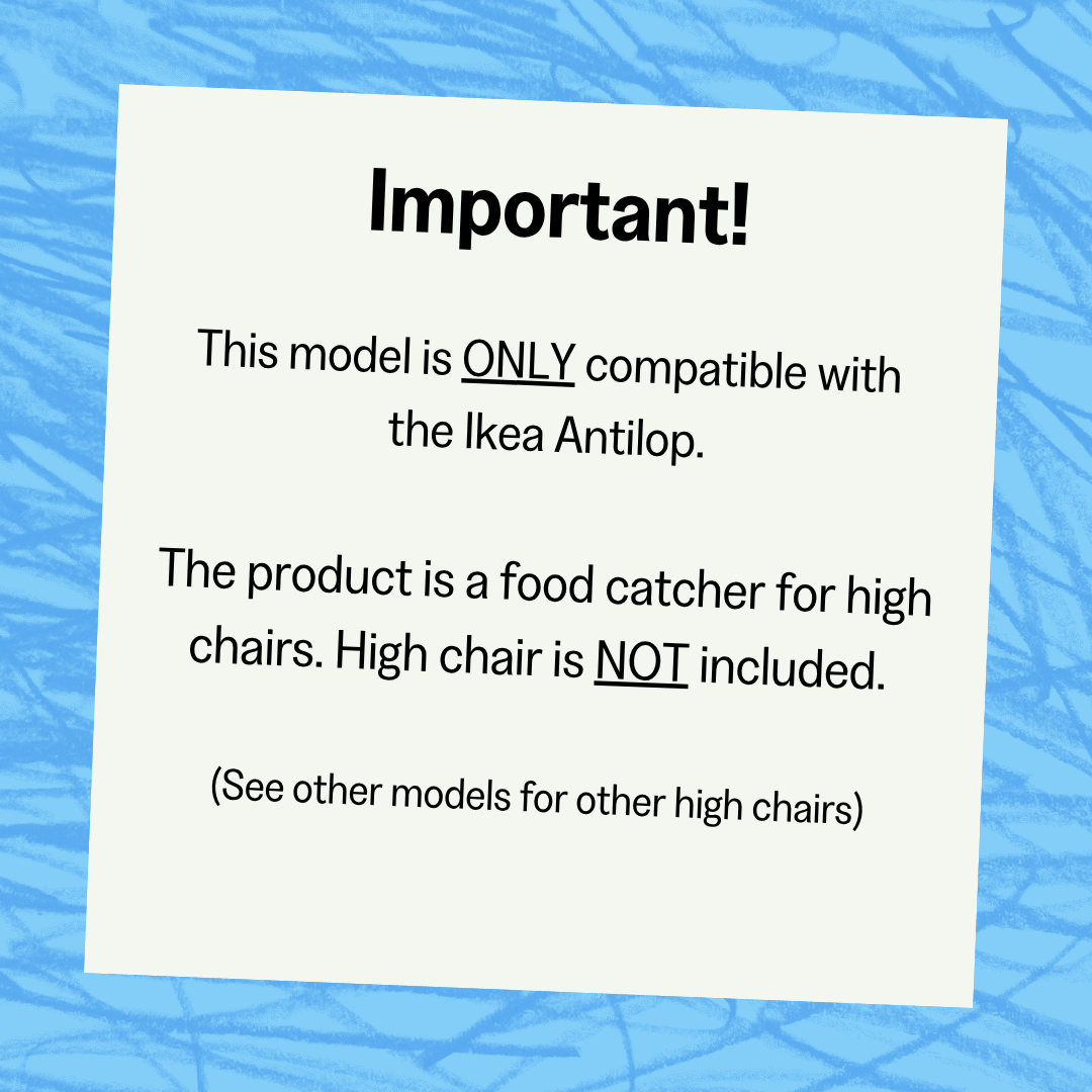 Catchy The Food Catcher for High Chairs.