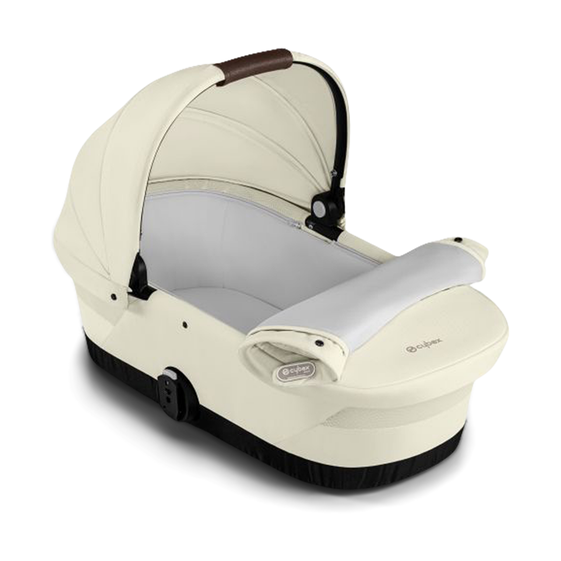 Cybex eGazelle/Gazelle S Cot - Seashell Beige.