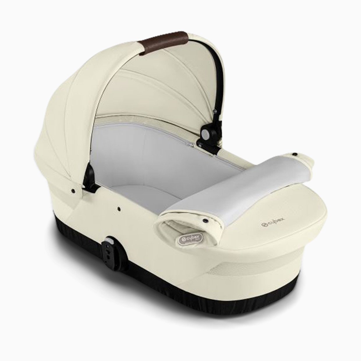 Cybex eGazelle/Gazelle S Cot - Seashell Beige.
