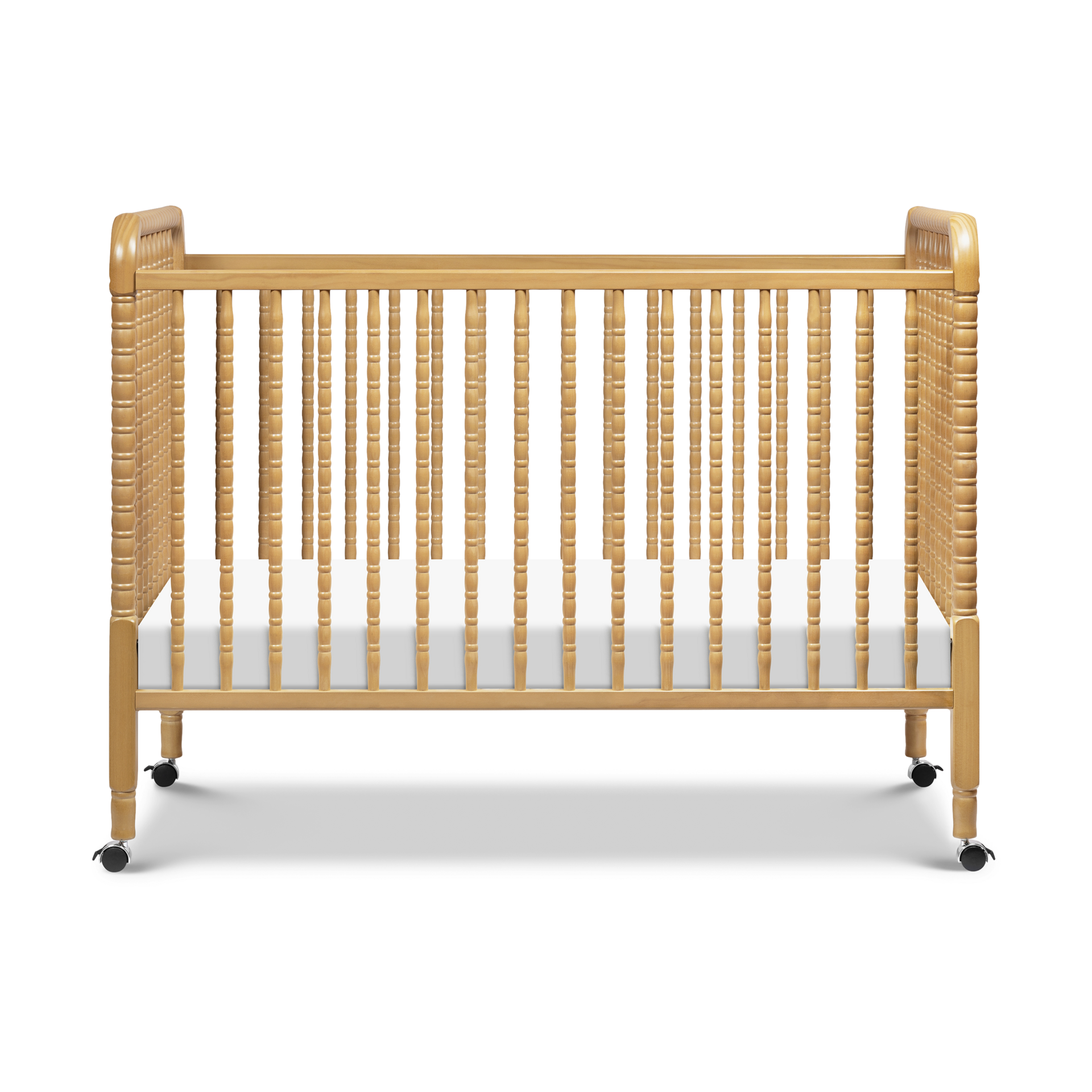 daVinci Jenny Lind 3-in-1 Convertible Crib - Honey.