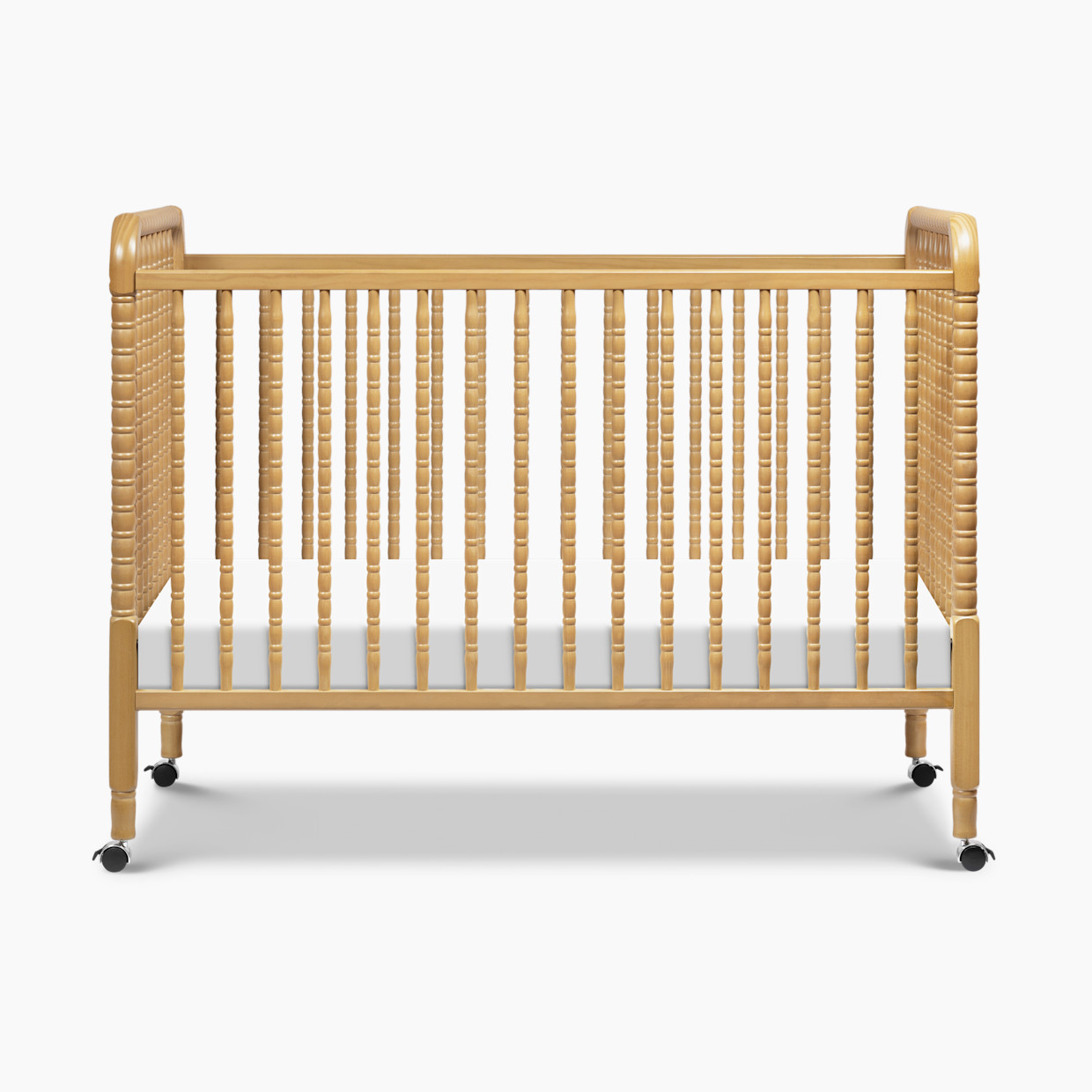 daVinci Jenny Lind 3-in-1 Convertible Crib - Honey.