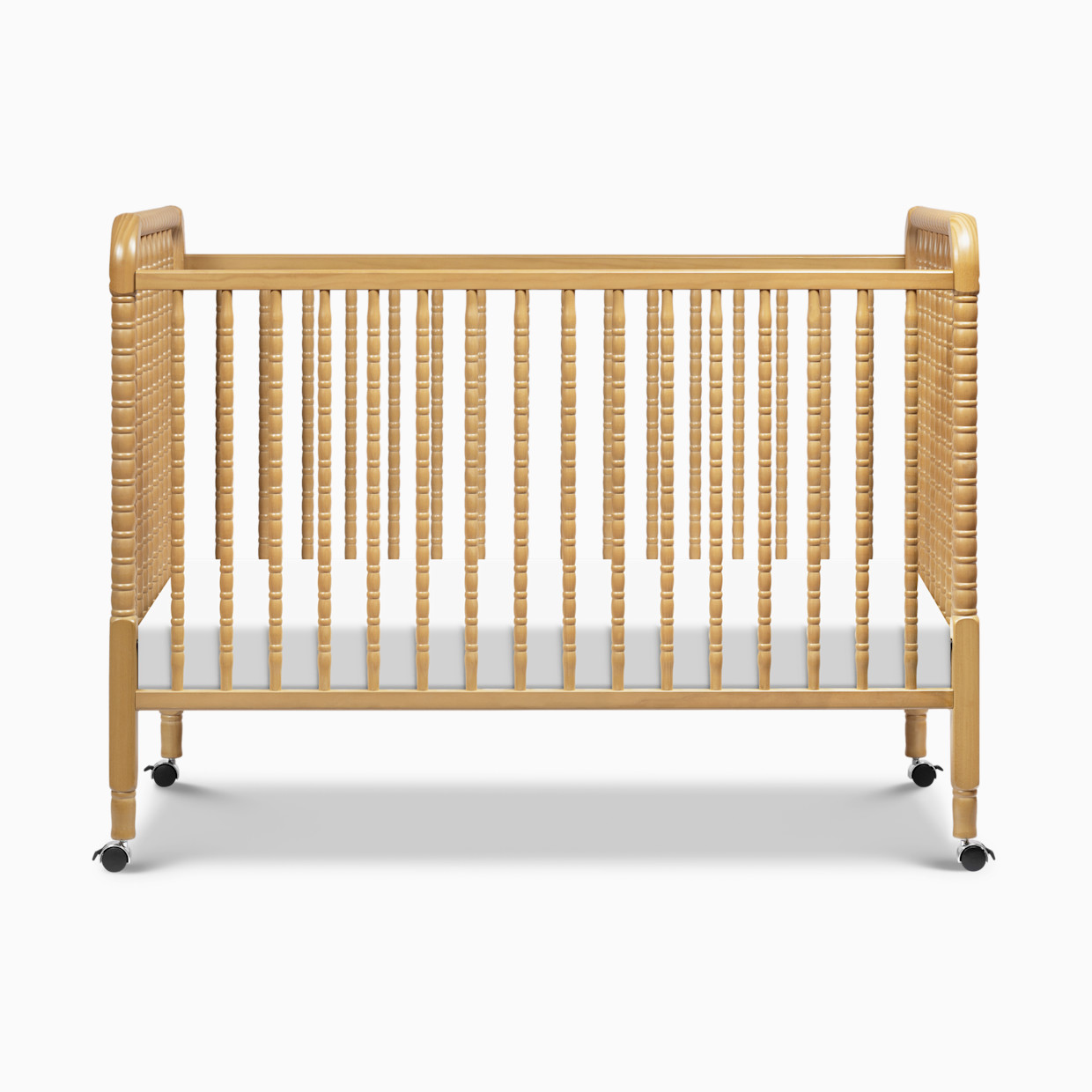 daVinci Jenny Lind 3-in-1 Convertible Crib - Honey.
