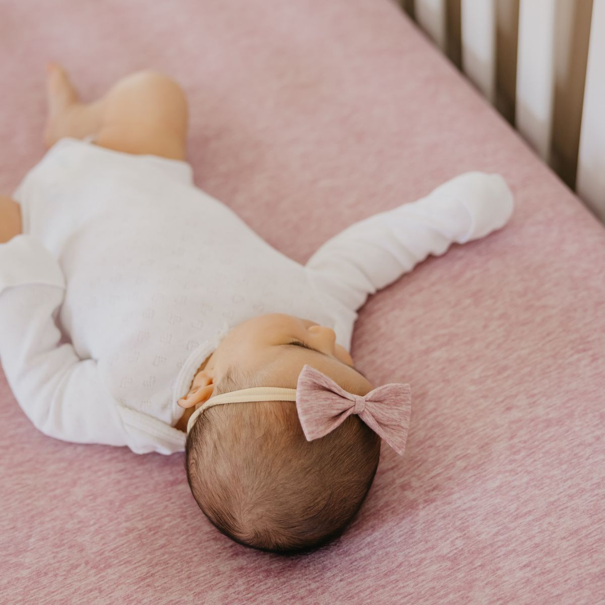 Copper Pearl Premium Crib Sheet Maeve Babylist Shop