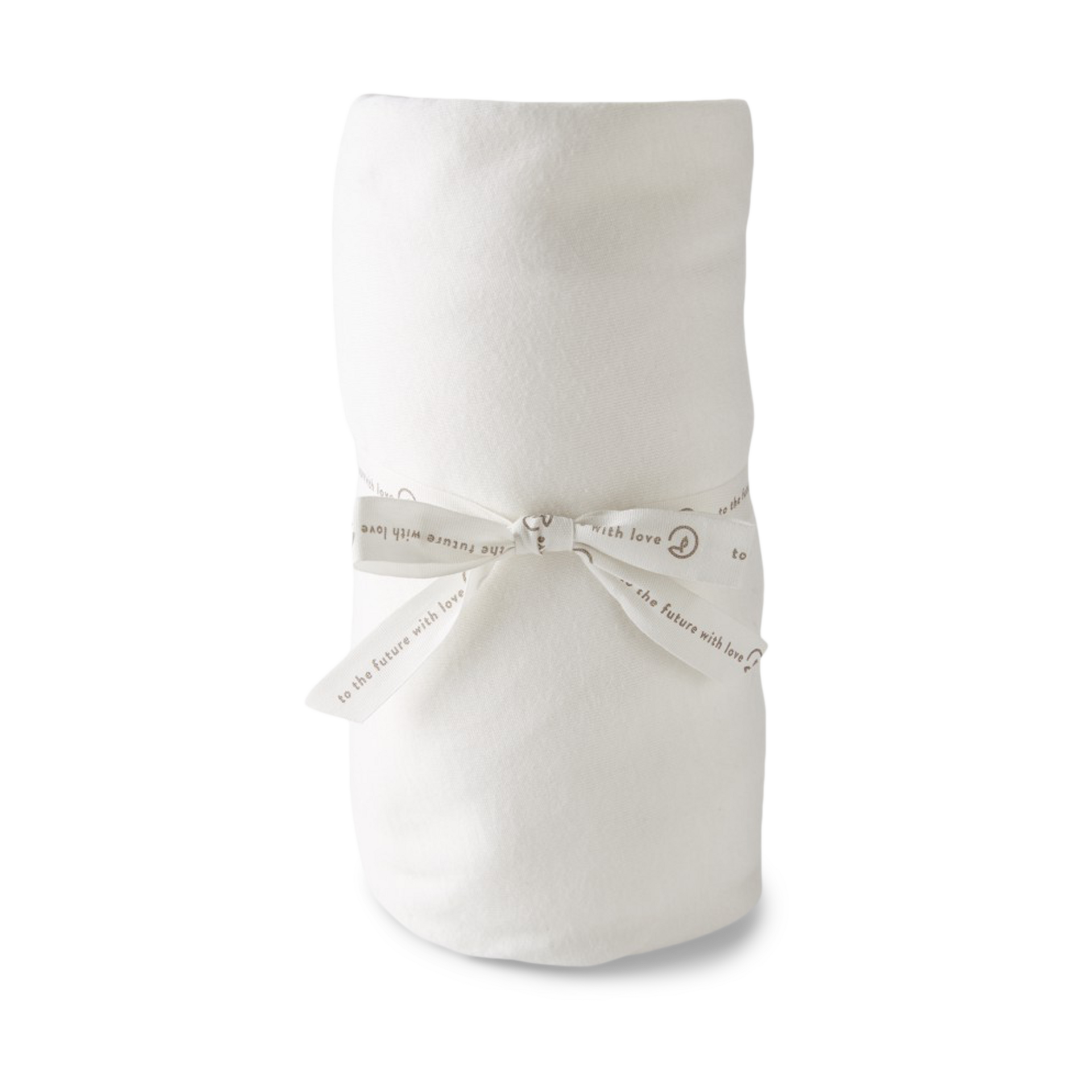 Carter's Little Planet Organic Cotton Standard Crib Sheet - Cream, Osz.