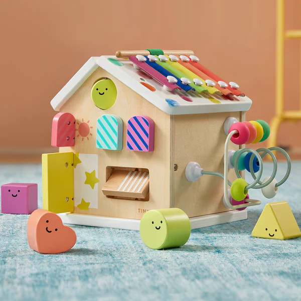 Tiny Land Cottage Activity Cube Rainbow Babylist Shop