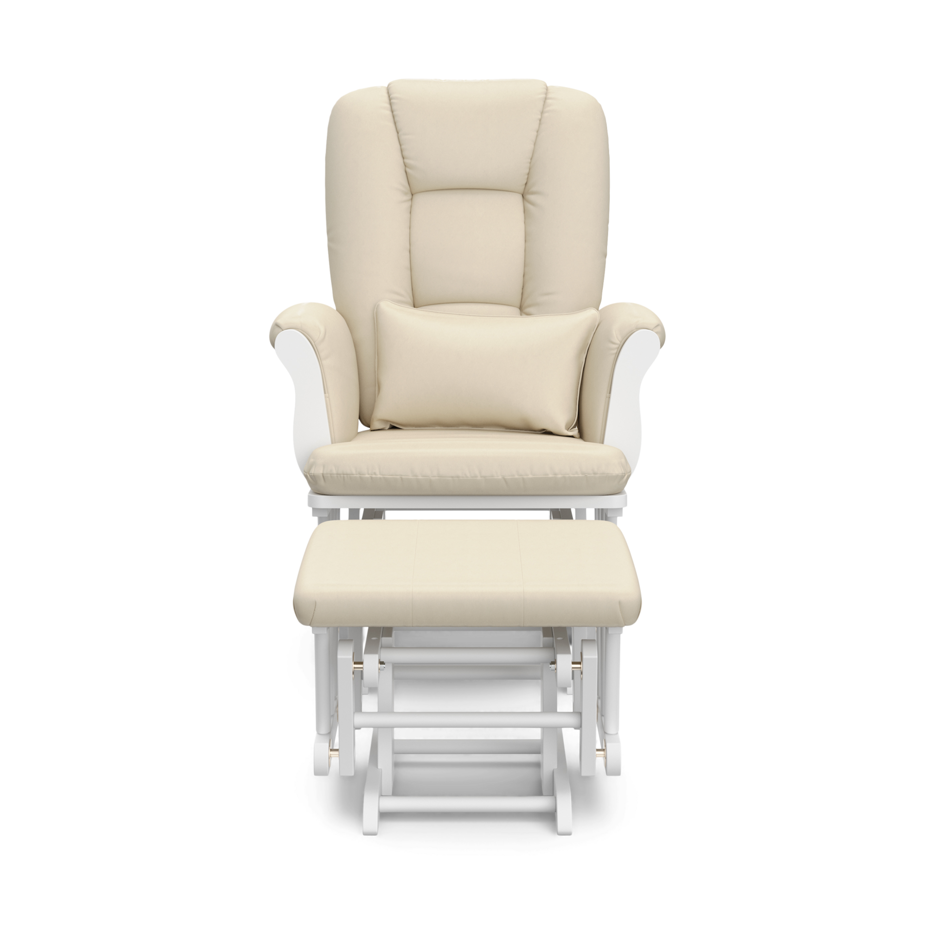 Storkcraft Tuscany Glider and Ottoman.