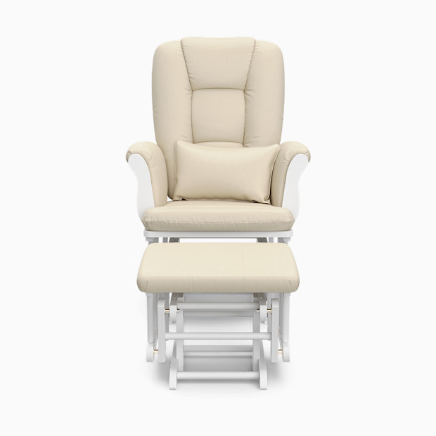 Storkcraft Tuscany Glider and Ottoman.
