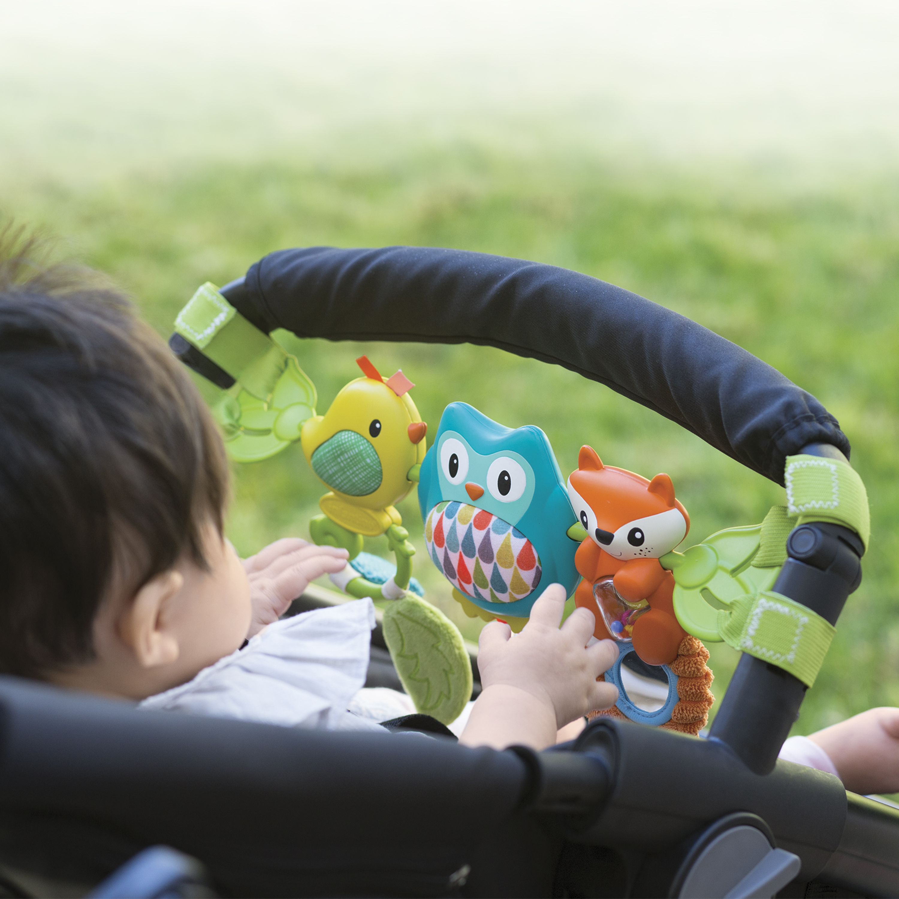 Infantino Musical Travel Bar Activity Toy.