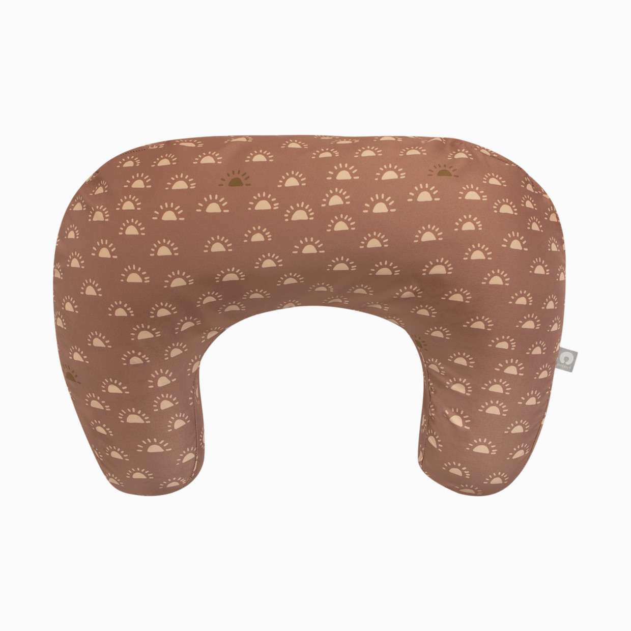 Boppy New Nursing Pillow - Clay And Gold Suns.