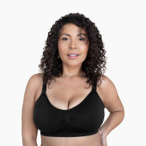 Kindred Bravely Sublime Hands Free Pumping Bra - Latte, Small