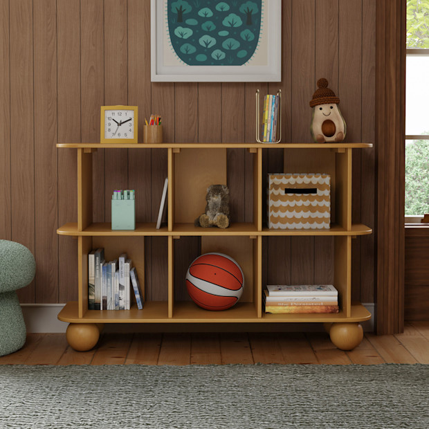 babyletto Crosby Open Bookcase.