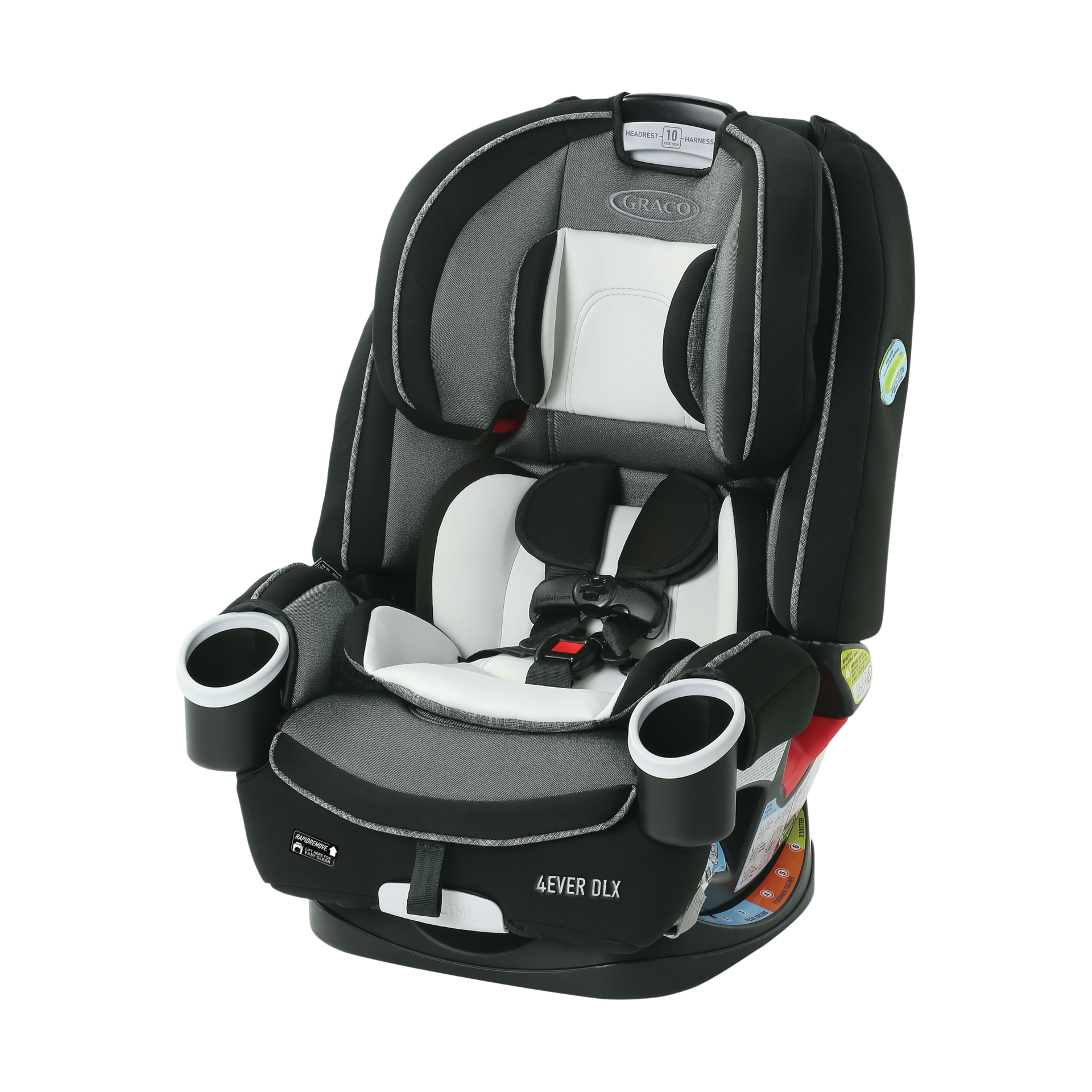 graco 4 in 1 car seat rear facing weight limit