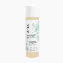 The Honest Company 2-in-1 Cleansing Shampoo + Body Wash for Sensitive Skin | Gentle for Baby | Naturally Derived, Tear-free, Hypoallergenic | Fragrance Free, 10 fl oz