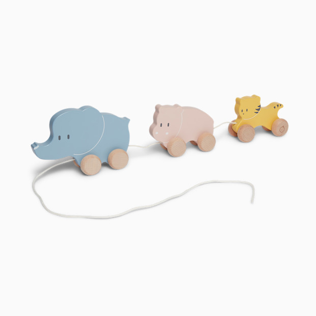 MORI Wooden Animal Pull Along Toy.